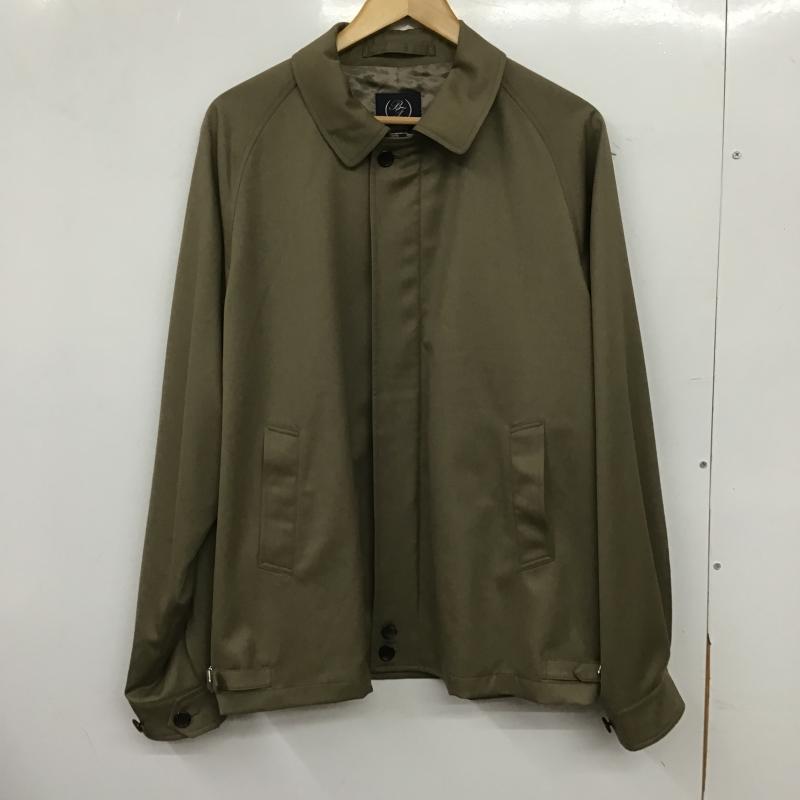 ビームス BEAMS ジャケット、上着 ジャンパー、ブルゾン カジュアルジャケット アウター 無地 茶 / ブラウン / brown メンズ USED 古着 中古 10160567