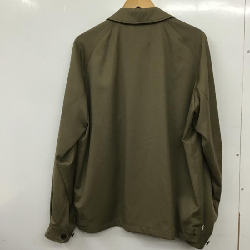 ビームス BEAMS ジャケット、上着 ジャンパー、ブルゾン カジュアルジャケット アウター 無地 茶 / ブラウン / brown メンズ USED 古着 中古 10160567