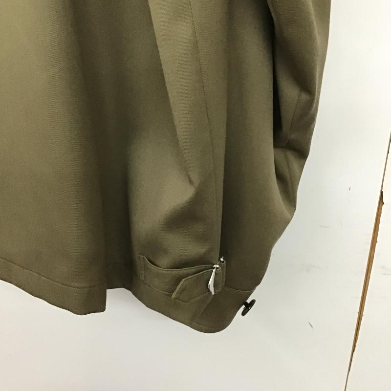 ビームス BEAMS ジャケット、上着 ジャンパー、ブルゾン カジュアルジャケット アウター 無地 茶 / ブラウン / brown メンズ USED 古着 中古 10160567