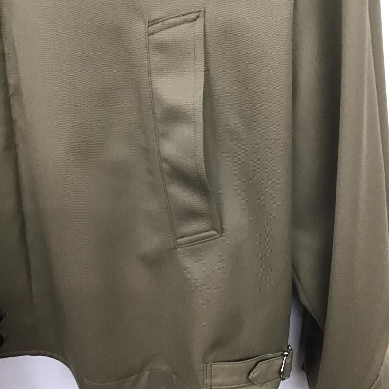 ビームス BEAMS ジャケット、上着 ジャンパー、ブルゾン カジュアルジャケット アウター 無地 茶 / ブラウン / brown メンズ USED 古着 中古 10160567