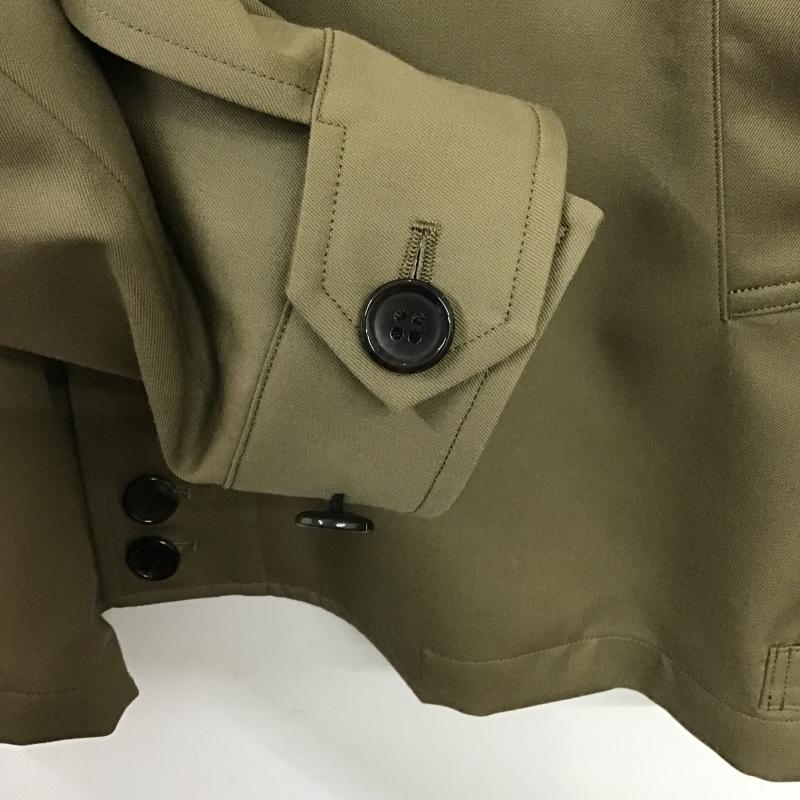 ビームス BEAMS ジャケット、上着 ジャンパー、ブルゾン カジュアルジャケット アウター 無地 茶 / ブラウン / brown メンズ USED 古着 中古 10160567