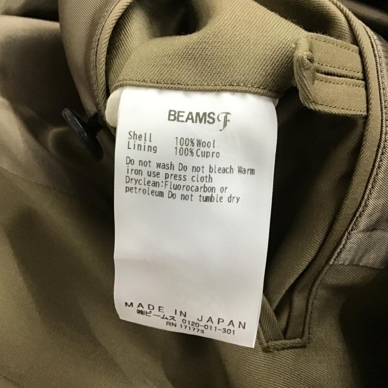 ビームス BEAMS ジャケット、上着 ジャンパー、ブルゾン カジュアルジャケット アウター 無地 茶 / ブラウン / brown メンズ USED 古着 中古 10160567