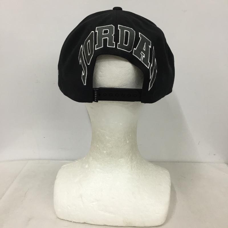 ジョーダンブランド JORDAN BRAND 帽子 キャップ HV1068-010 6パネル 刺繍 黒 / ブラック / black メンズ USED 古着 中古 10160568