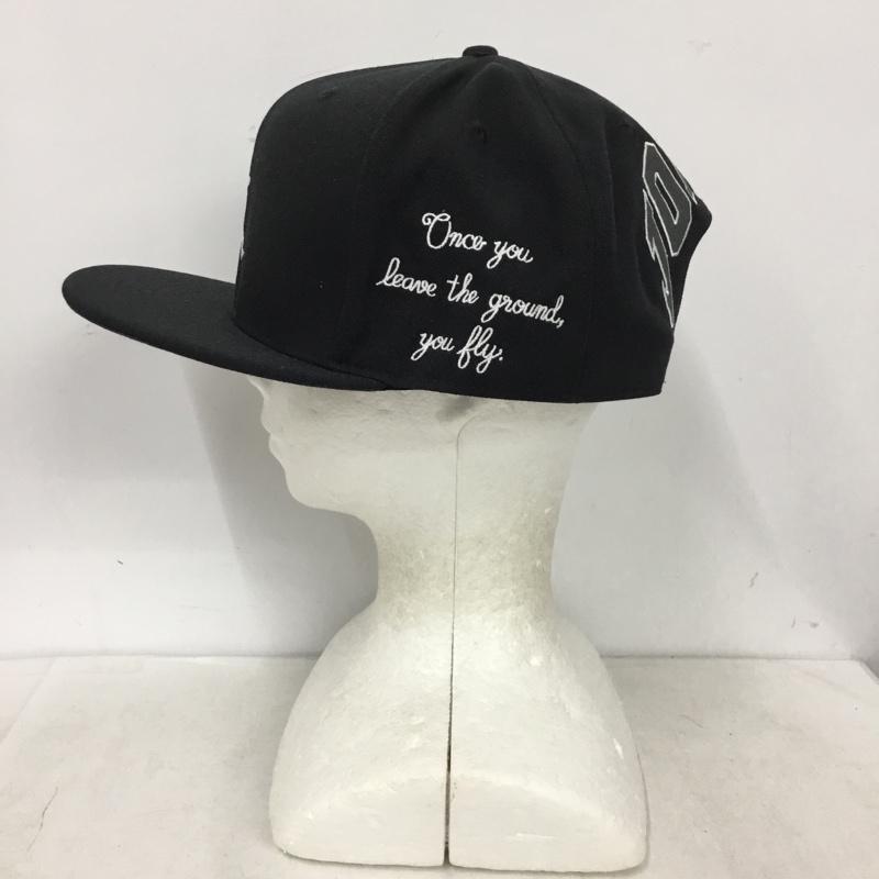 ジョーダンブランド JORDAN BRAND 帽子 キャップ HV1068-010 6パネル 刺繍 黒 / ブラック / black メンズ USED 古着 中古 10160568