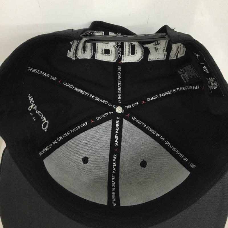 ジョーダンブランド JORDAN BRAND 帽子 キャップ HV1068-010 6パネル 刺繍 黒 / ブラック / black メンズ USED 古着 中古 10160568