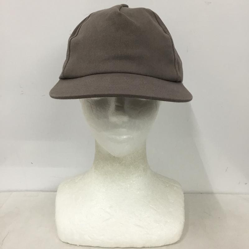 古着 USED 帽子 キャップ コットン Cali Headwear 無地 グレージュ / グレージュ / メンズ USED 古着 中古 10160570