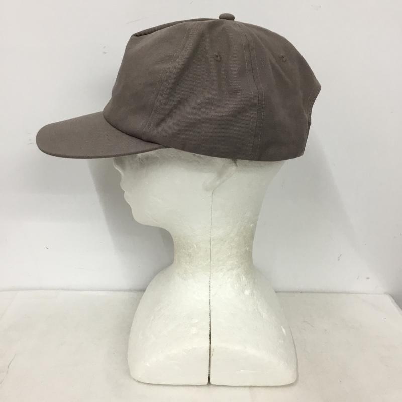 古着 USED 帽子 キャップ コットン Cali Headwear 無地 グレージュ / グレージュ / メンズ USED 古着 中古 10160570