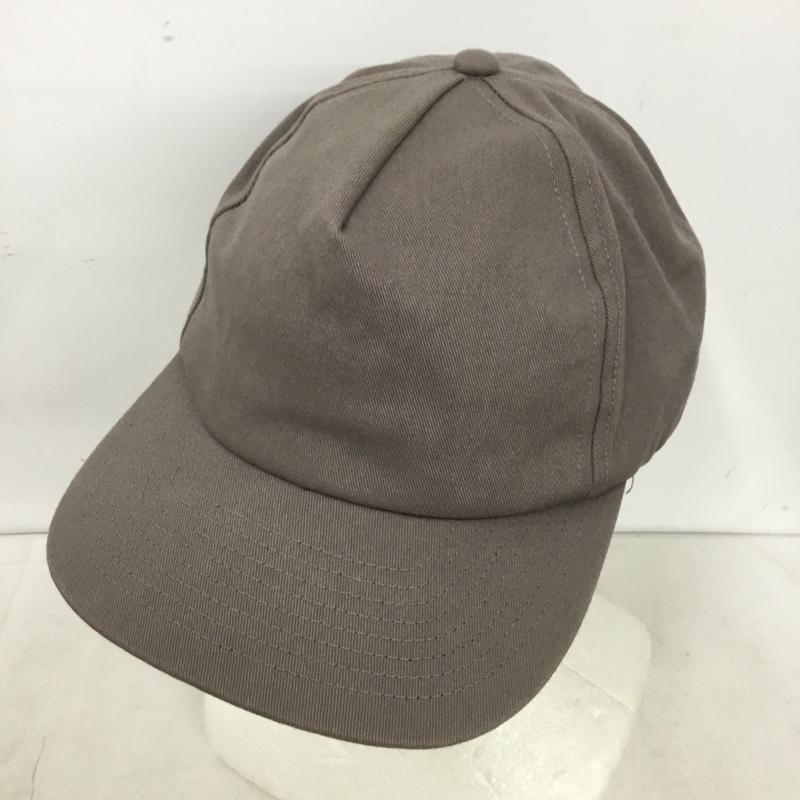 古着 USED 帽子 キャップ コットン Cali Headwear 無地 グレージュ / グレージュ / メンズ USED 古着 中古 10160570