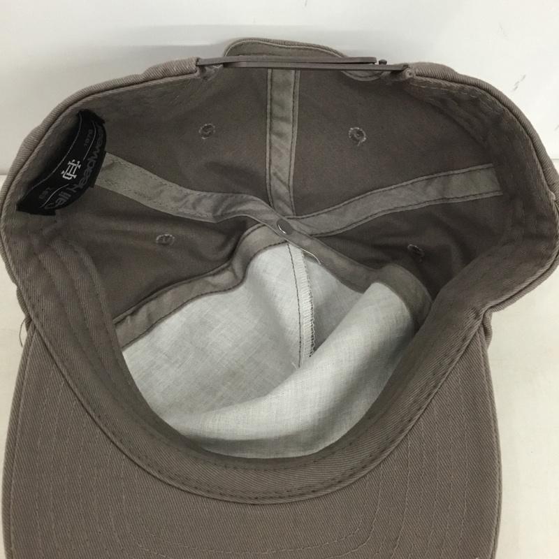 古着 USED 帽子 キャップ コットン Cali Headwear 無地 グレージュ / グレージュ / メンズ USED 古着 中古 10160570