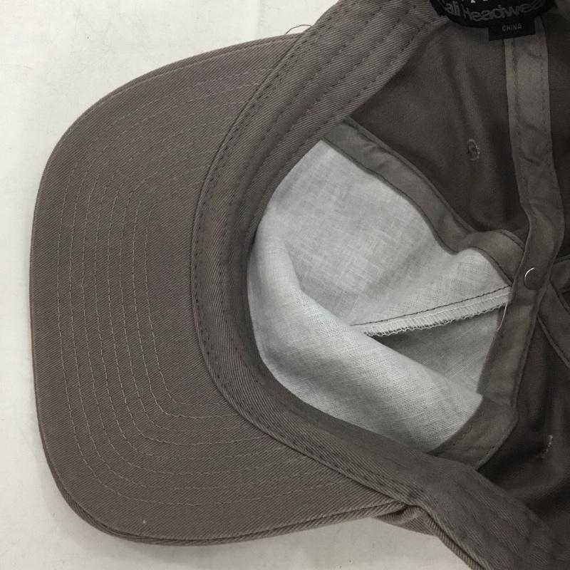 古着 USED 帽子 キャップ コットン Cali Headwear 無地 グレージュ / グレージュ / メンズ USED 古着 中古 10160570