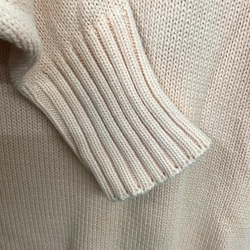 ポロバイラルフローレン Polo by RALPH LAUREN ニット、セーター 長袖 長袖ニット セーター S ロゴ、文字 桃 / ピンク / pink メンズ USED 古着 中古 10160571
