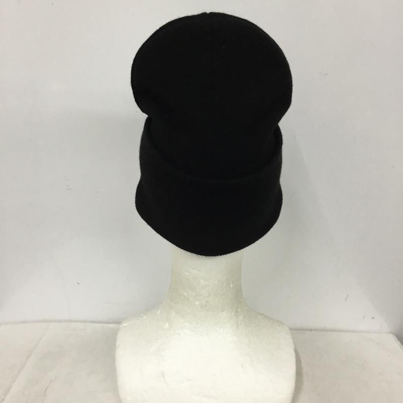 カーハート Carhartt 帽子 ニット帽 ビーニー スクエアロゴ ロゴ、文字 黒 / ブラック / black メンズ USED 古着 中古 10160575