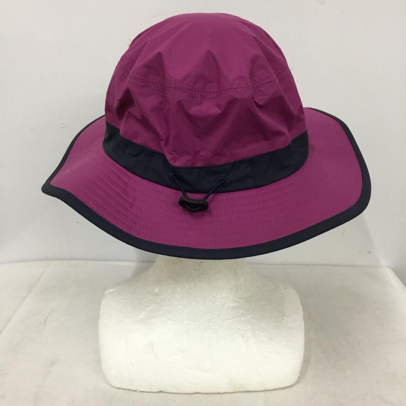 ザノースフェイス THE NORTH FACE 帽子 ハット NN01909 ホライズンハット ロゴ、文字 紫 / パープル / purple X 紺 / ネイビー / navy レディース USED 古着 中古 10160577