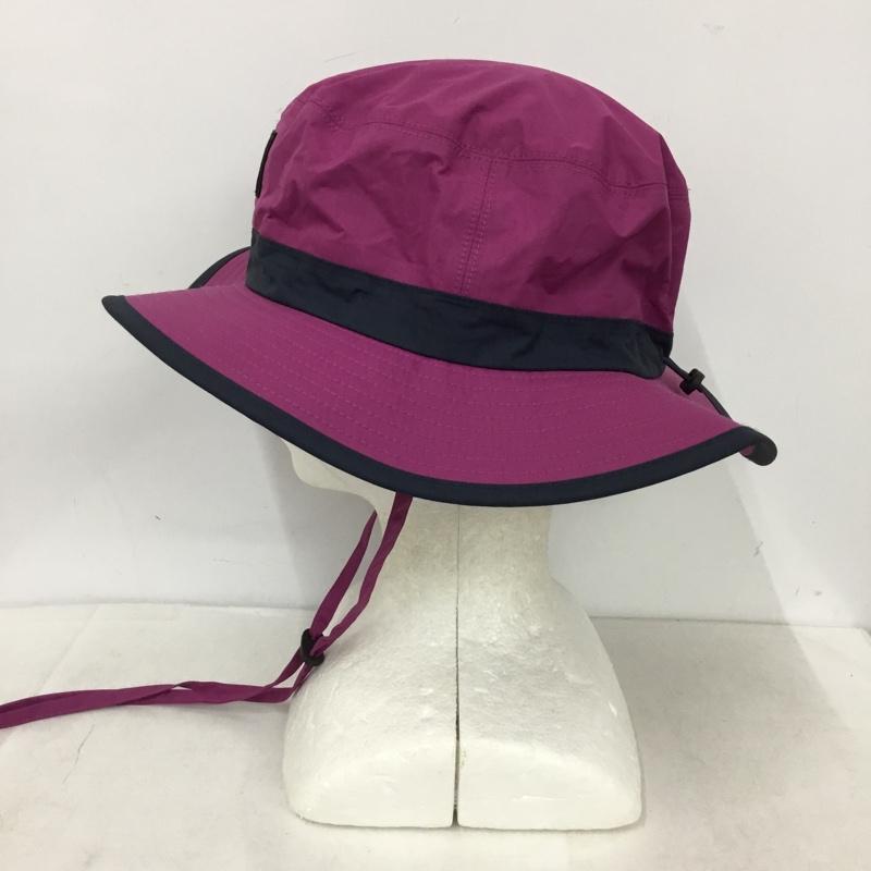 ザノースフェイス THE NORTH FACE 帽子 ハット NN01909 ホライズンハット ロゴ、文字 紫 / パープル / purple X 紺 / ネイビー / navy レディース USED 古着 中古 10160577