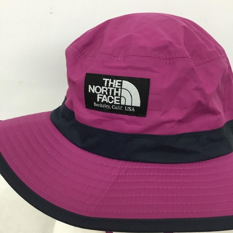 ザノースフェイス THE NORTH FACE 帽子 ハット NN01909 ホライズンハット ロゴ、文字 紫 / パープル / purple X 紺 / ネイビー / navy レディース USED 古着 中古 10160577