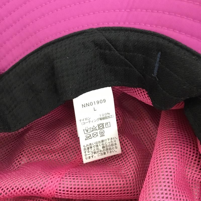 ザノースフェイス THE NORTH FACE 帽子 ハット NN01909 ホライズンハット ロゴ、文字 紫 / パープル / purple X 紺 / ネイビー / navy レディース USED 古着 中古 10160577