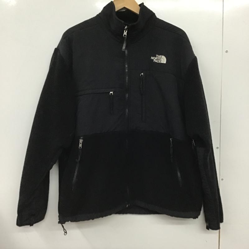 ザノースフェイス THE NORTH FACE ジャケット、上着 ジャンパー、ブルゾン M ロゴ、文字 黒 / ブラック / black メンズ USED 古着 中古 10160578