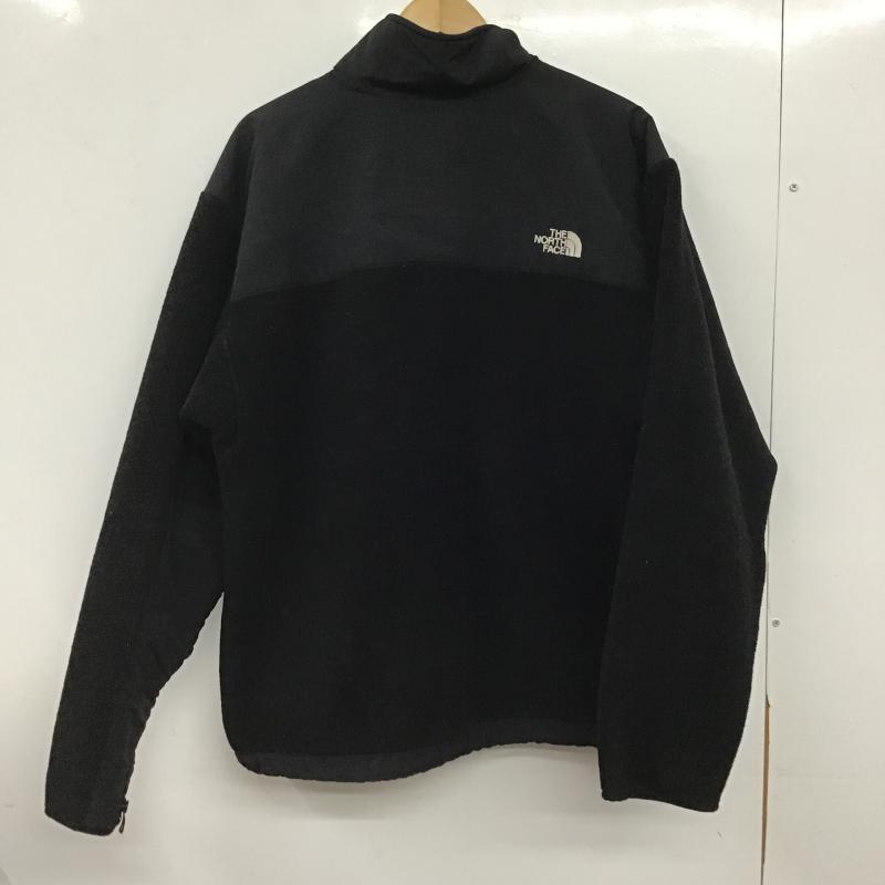 ザノースフェイス THE NORTH FACE ジャケット、上着 ジャンパー、ブルゾン M ロゴ、文字 黒 / ブラック / black メンズ USED 古着 中古 10160578
