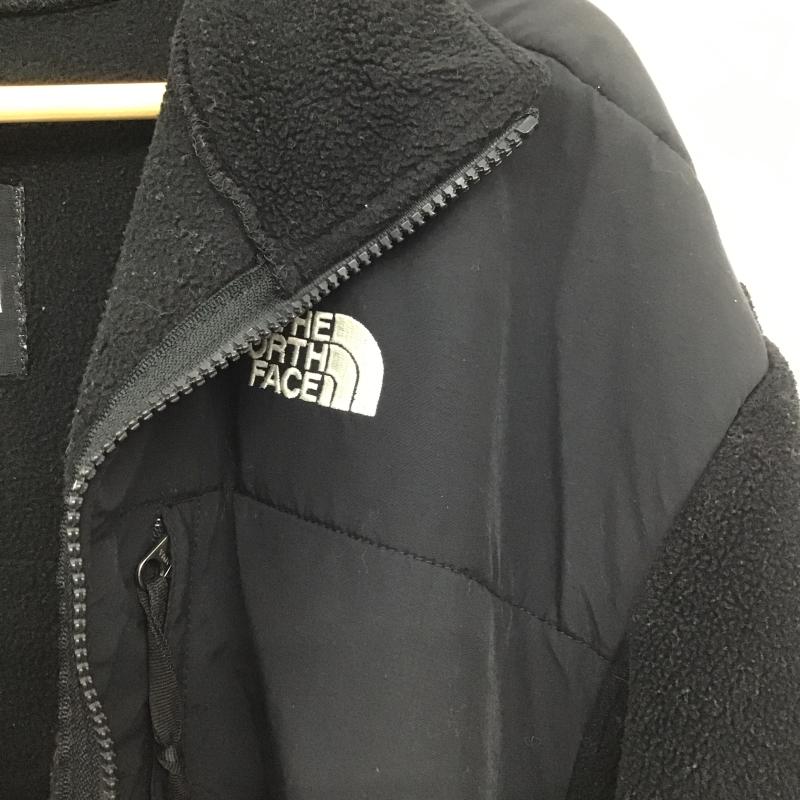 ザノースフェイス THE NORTH FACE ジャケット、上着 ジャンパー、ブルゾン M ロゴ、文字 黒 / ブラック / black メンズ USED 古着 中古 10160578