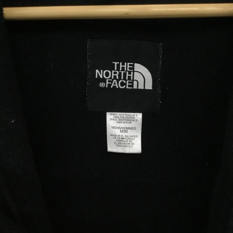 ザノースフェイス THE NORTH FACE ジャケット、上着 ジャンパー、ブルゾン M ロゴ、文字 黒 / ブラック / black メンズ USED 古着 中古 10160578