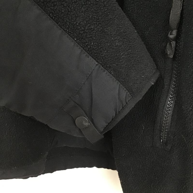 ザノースフェイス THE NORTH FACE ジャケット、上着 ジャンパー、ブルゾン M ロゴ、文字 黒 / ブラック / black メンズ USED 古着 中古 10160578