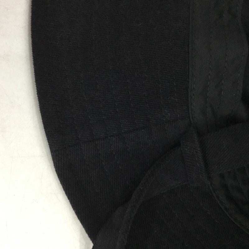 フリークスストア FREAK S STORE 帽子 ハット バケットハット 紐付き FREE 無地 黒 / ブラック / black レディース USED 古着 中古 10160579