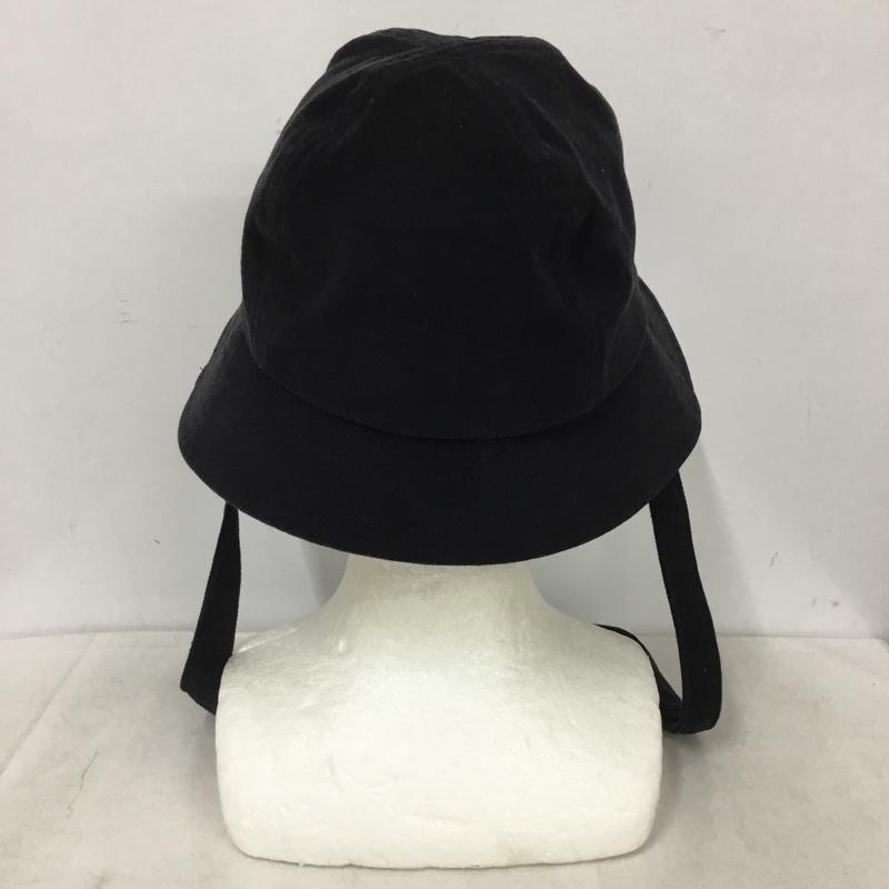フリークスストア FREAK S STORE 帽子 ハット バケットハット 紐付き FREE 無地 黒 / ブラック / black レディース USED 古着 中古 10160579