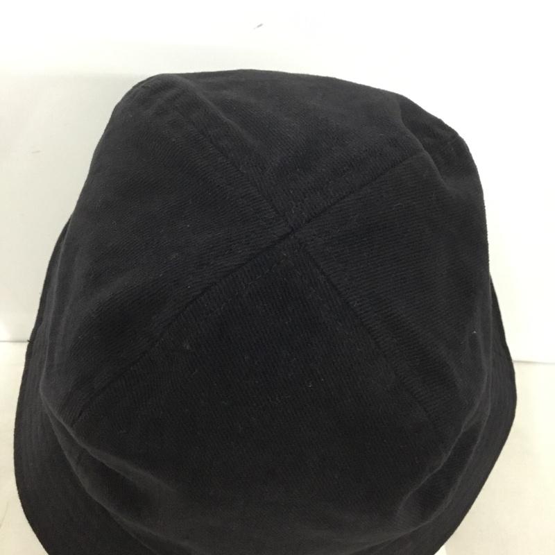 フリークスストア FREAK S STORE 帽子 ハット バケットハット 紐付き FREE 無地 黒 / ブラック / black レディース USED 古着 中古 10160579