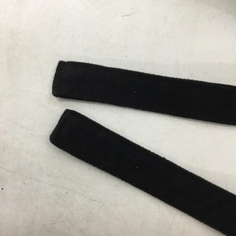 フリークスストア FREAK S STORE 帽子 ハット バケットハット 紐付き FREE 無地 黒 / ブラック / black レディース USED 古着 中古 10160579