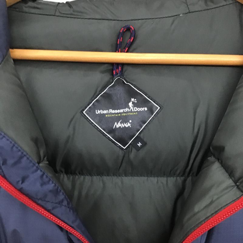 アーバンリサーチドアーズ URBAN RESEARCH DOORS ジャケット、上着 ダウンジャケット DM11-5006 NANGA 38 無地 紺 / ネイビー / navy メンズ USED 古着 中古 10160580