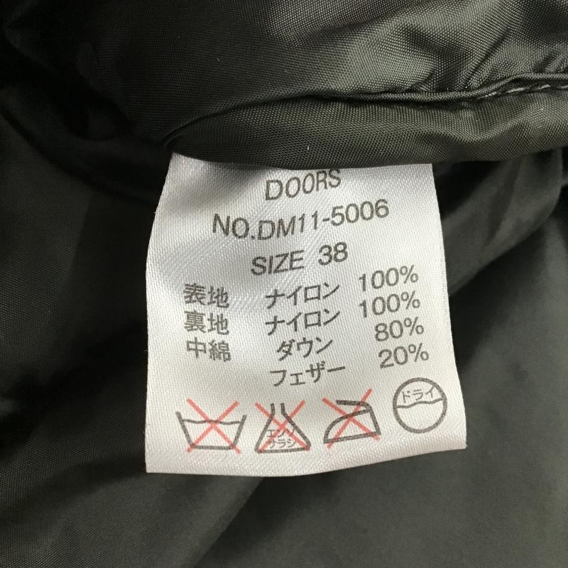 アーバンリサーチドアーズ URBAN RESEARCH DOORS ジャケット、上着 ダウンジャケット DM11-5006 NANGA 38 無地 紺 / ネイビー / navy メンズ USED 古着 中古 10160580