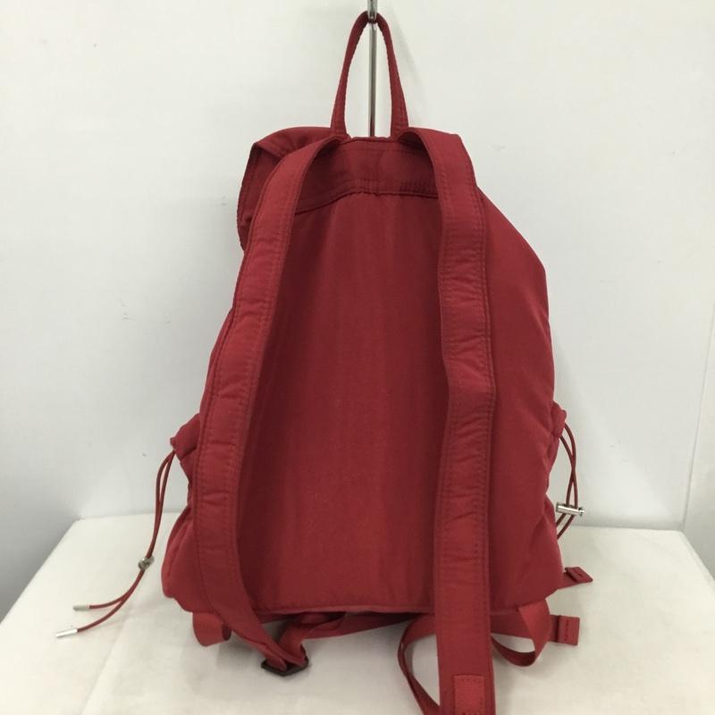 古着 USED リュックサック、デイパック リュックサック、デイバッグ BLACKPURPLE BP25SSBAG14 ワンポイント 赤 / レッド / red レディース USED 古着 中古 10160581