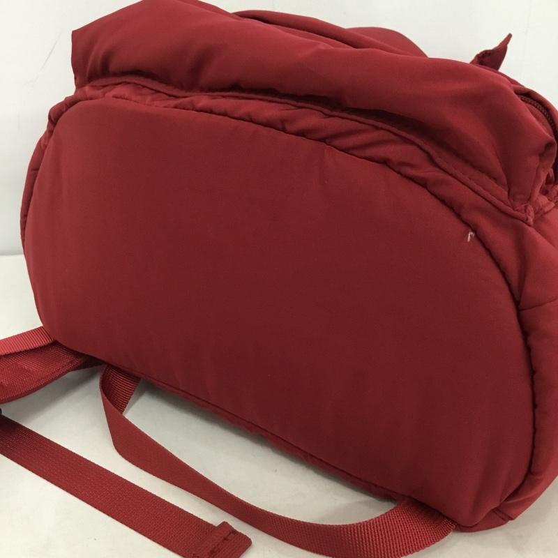 古着 USED リュックサック、デイパック リュックサック、デイバッグ BLACKPURPLE BP25SSBAG14 ワンポイント 赤 / レッド / red レディース USED 古着 中古 10160581