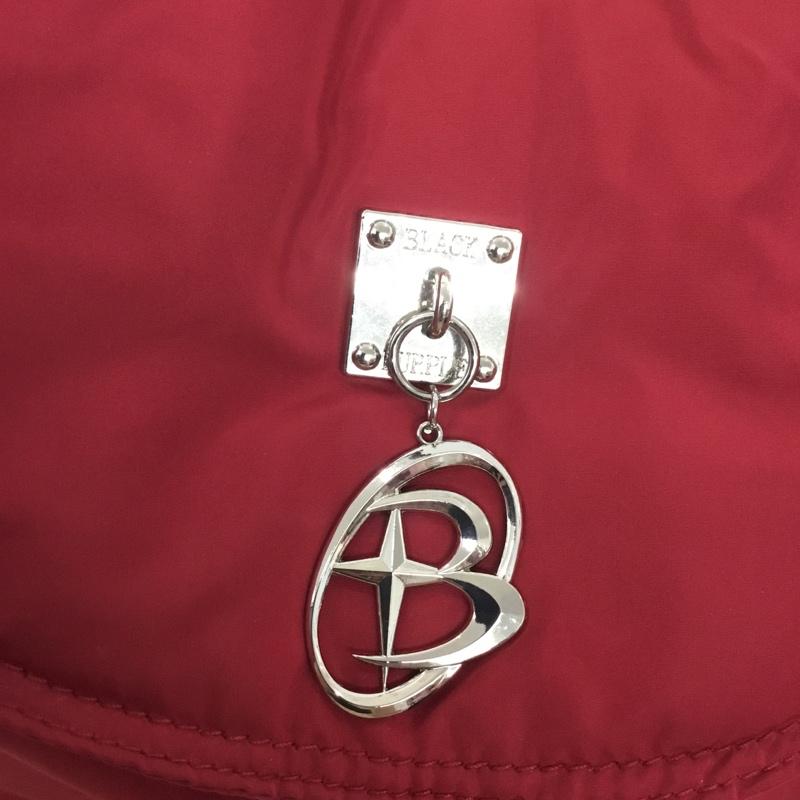 古着 USED リュックサック、デイパック リュックサック、デイバッグ BLACKPURPLE BP25SSBAG14 ワンポイント 赤 / レッド / red レディース USED 古着 中古 10160581