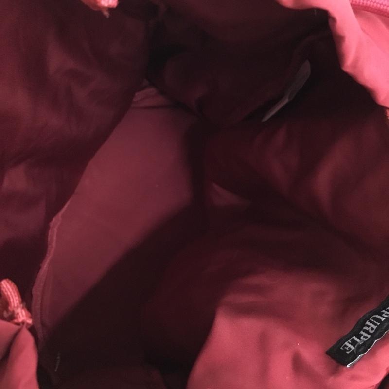 古着 USED リュックサック、デイパック リュックサック、デイバッグ BLACKPURPLE BP25SSBAG14 ワンポイント 赤 / レッド / red レディース USED 古着 中古 10160581