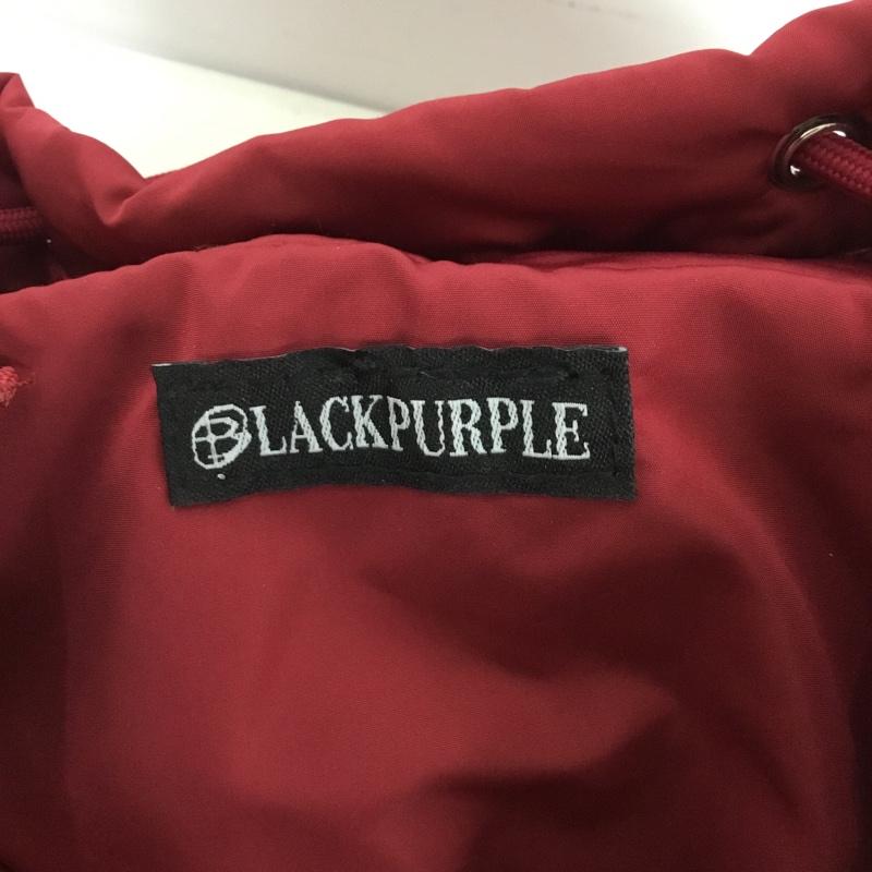 古着 USED リュックサック、デイパック リュックサック、デイバッグ BLACKPURPLE BP25SSBAG14 ワンポイント 赤 / レッド / red レディース USED 古着 中古 10160581