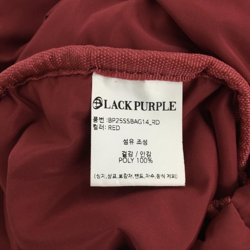 古着 USED リュックサック、デイパック リュックサック、デイバッグ BLACKPURPLE BP25SSBAG14 ワンポイント 赤 / レッド / red レディース USED 古着 中古 10160581