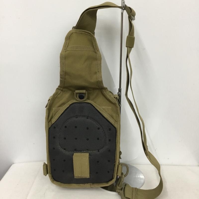 ワイエムシーエルケーワイ YMCLKY ボディバッグ ボディバッグ 8415-09-711-2090 ミリタリーバッグ 無地 カーキ / カーキ / khaki メンズ USED 古着 中古 10160582