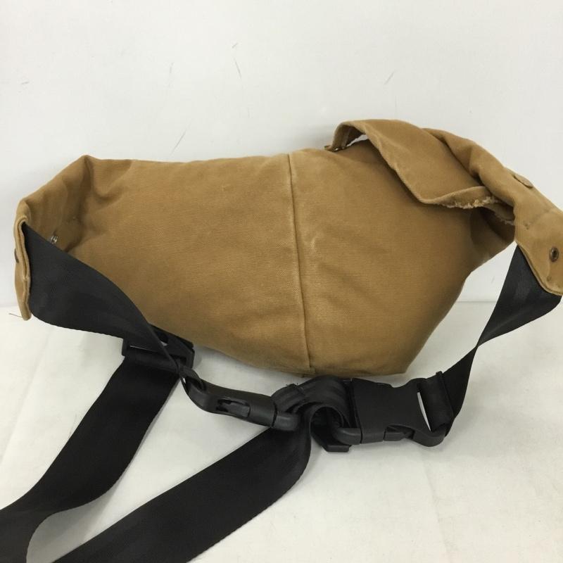 カーハート Carhartt ウエストバッグ ウエストバッグ リメイクバッグ ロゴ、文字 キャメル / キャメル / メンズ USED 古着 中古 10160583