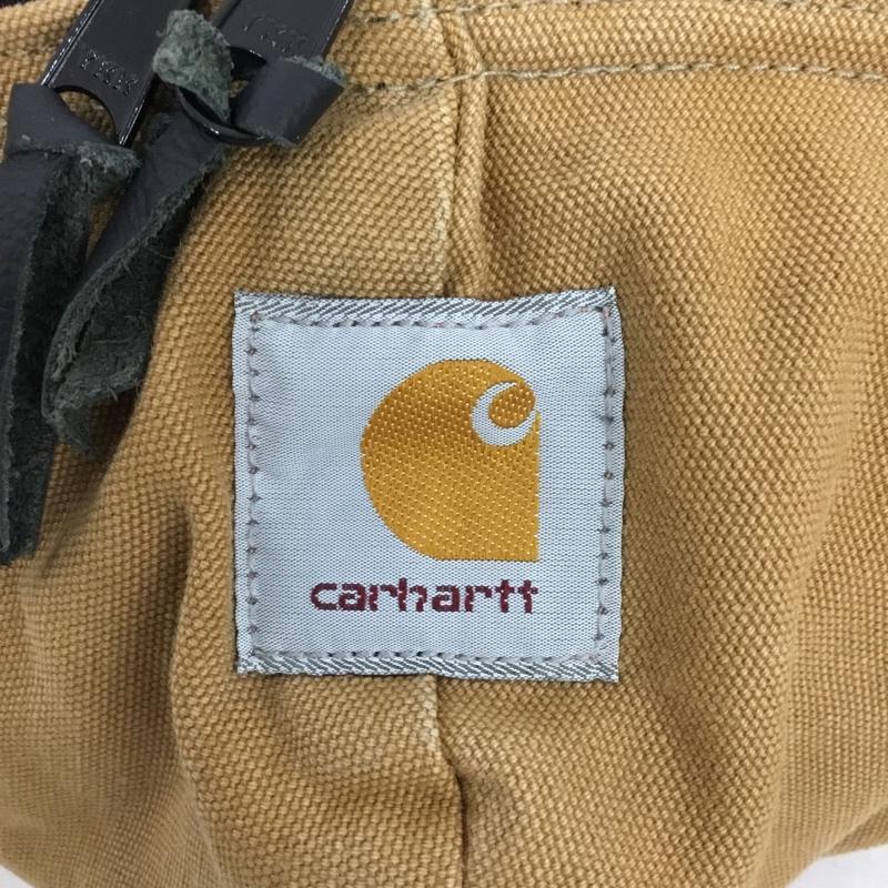 カーハート Carhartt ウエストバッグ ウエストバッグ リメイクバッグ ロゴ、文字 キャメル / キャメル / メンズ USED 古着 中古 10160583