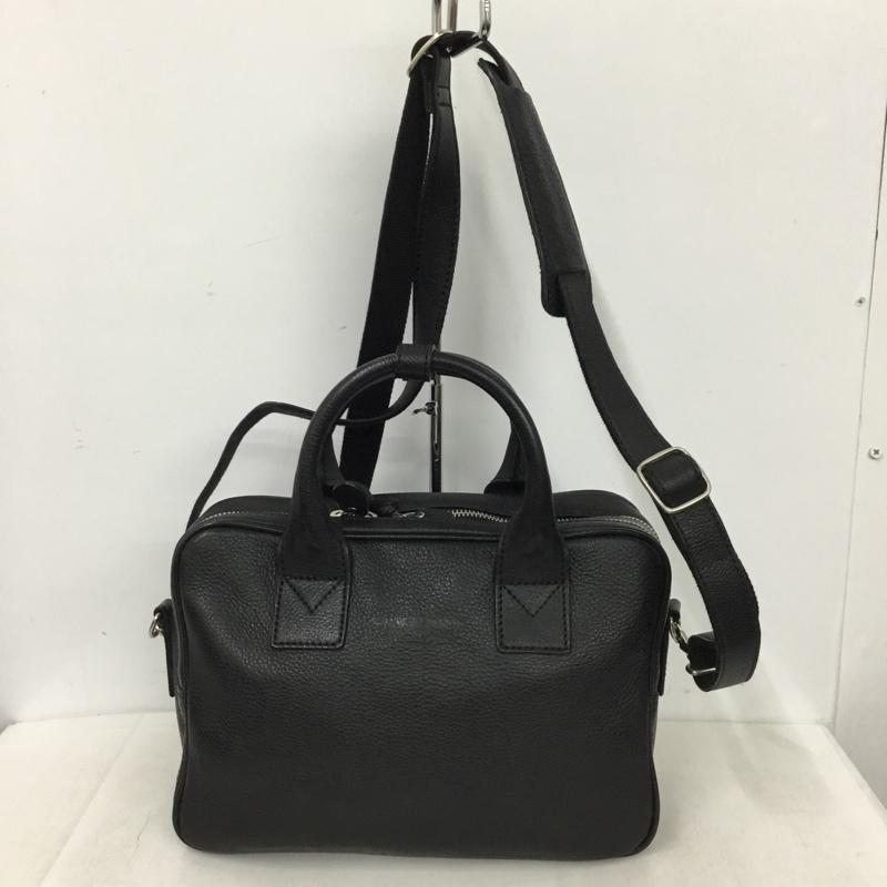 古着 USED ショルダーバッグ ショルダーバッグ ハンドバッグ 2WAY ロゴ、文字 黒 / ブラック / black メンズ USED 古着 中古 10160584