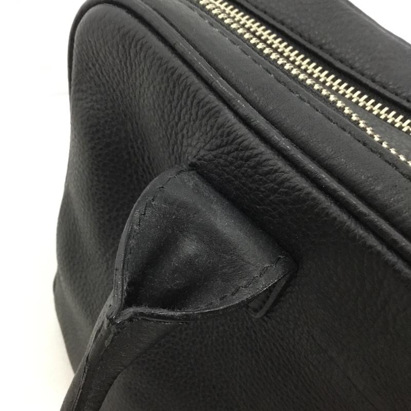 古着 USED ショルダーバッグ ショルダーバッグ ハンドバッグ 2WAY ロゴ、文字 黒 / ブラック / black メンズ USED 古着 中古 10160584