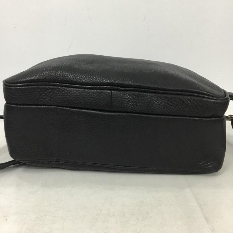 古着 USED ショルダーバッグ ショルダーバッグ ハンドバッグ 2WAY ロゴ、文字 黒 / ブラック / black メンズ USED 古着 中古 10160584