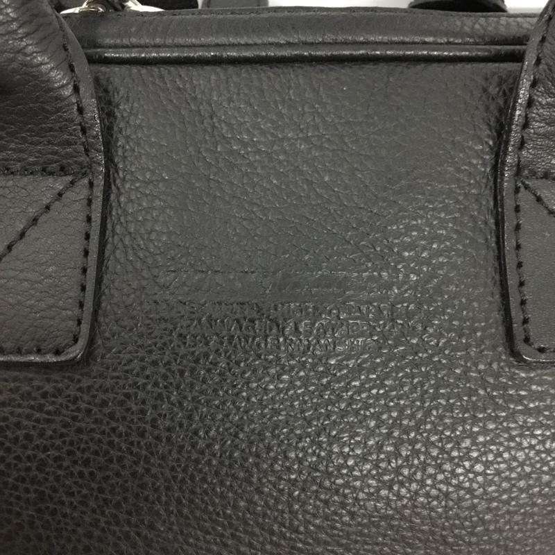 古着 USED ショルダーバッグ ショルダーバッグ ハンドバッグ 2WAY ロゴ、文字 黒 / ブラック / black メンズ USED 古着 中古 10160584