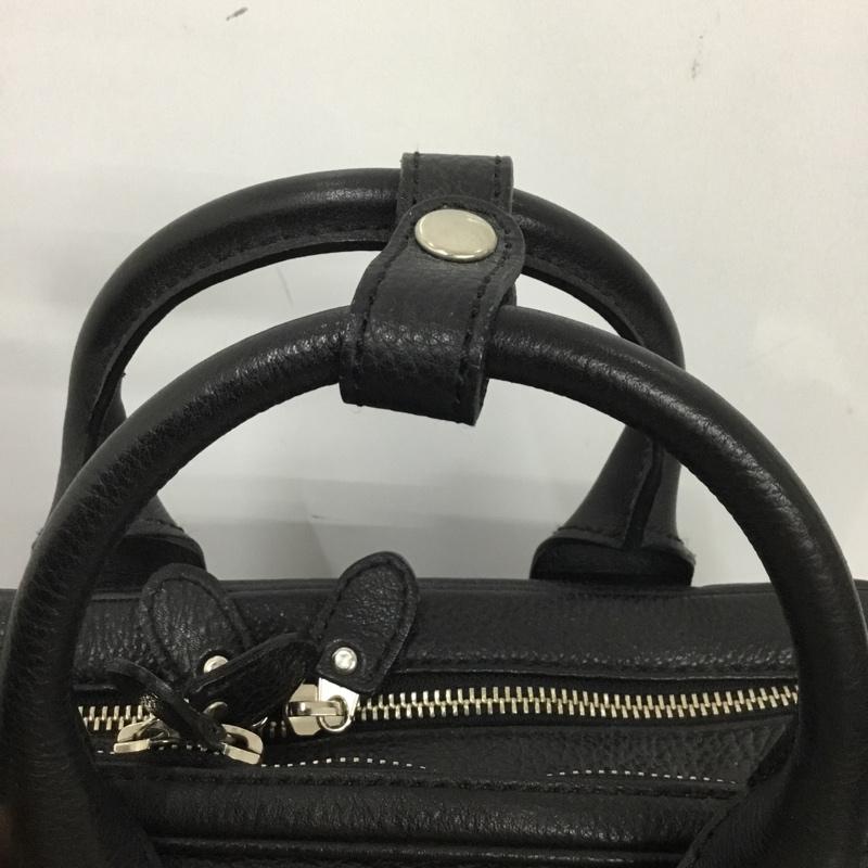 古着 USED ショルダーバッグ ショルダーバッグ ハンドバッグ 2WAY ロゴ、文字 黒 / ブラック / black メンズ USED 古着 中古 10160584