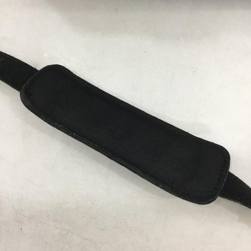 古着 USED ショルダーバッグ ショルダーバッグ ハンドバッグ 2WAY ロゴ、文字 黒 / ブラック / black メンズ USED 古着 中古 10160584