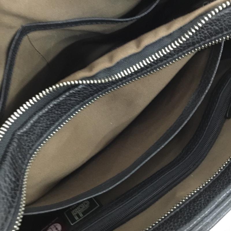 古着 USED ショルダーバッグ ショルダーバッグ ハンドバッグ 2WAY ロゴ、文字 黒 / ブラック / black メンズ USED 古着 中古 10160584