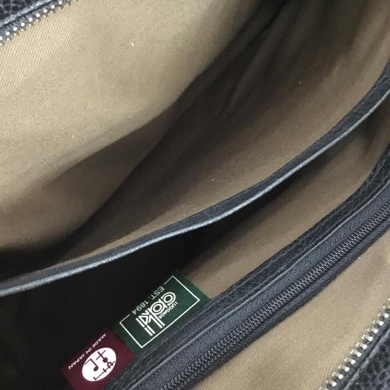 古着 USED ショルダーバッグ ショルダーバッグ ハンドバッグ 2WAY ロゴ、文字 黒 / ブラック / black メンズ USED 古着 中古 10160584