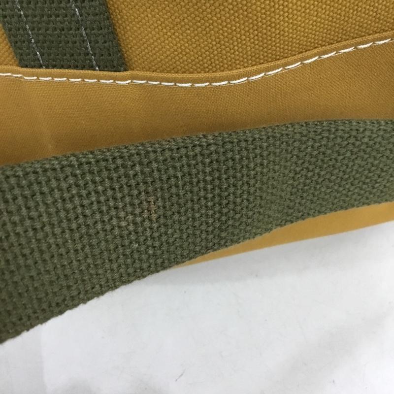 エルエルビーン L.L.Bean トートバッグ トートバッグ 524629 Deep Bottom Leather Handle Zip Tote BEAMS PLUS 無地 キャメル / キャメル / X カーキ / カーキ / khaki X 茶 / ブラウン / brown メンズ USED 古着 中古 10160586