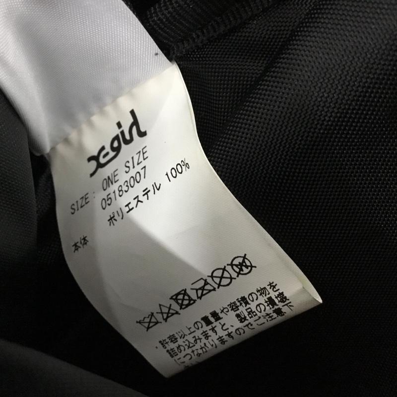 エックスガール X-girl リュックサック、デイパック リュックサック、デイバッグ 05183007 バックパック ロゴ、文字 マルチカラー / マルチカラー / multicolor レディース USED 古着 中古 10160587